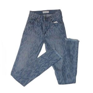 James Jeans - Twiggy 5-Pocket Legging Jean in Splash Ikat - Size‎ 25